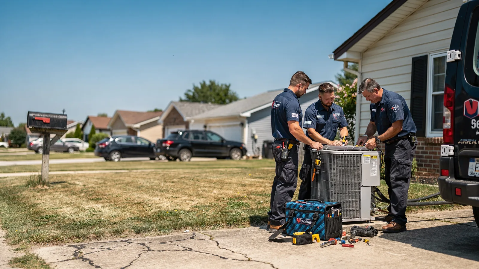 Hvac Repair in Texico, IL near me